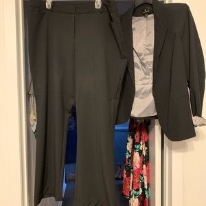 Worthington suit Jacket and pant set 18/1x